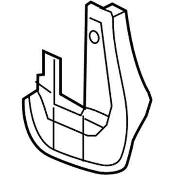 Honda 08P00-T0A-100 Splash Guards