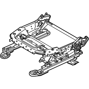 Ford F1EZ-9661705-B TRACK ASY - SEAT