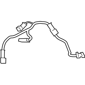 BMW 32-30-9-483-018 Connecting Line, Steering Wheel