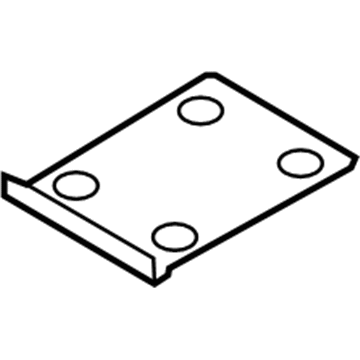 BMW 64-11-7-903-903 Holder, Cooler Box