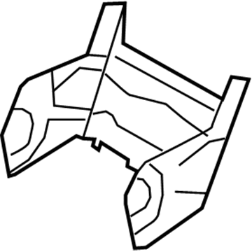 BMW 52-20-7-229-484 Holder, Armrest