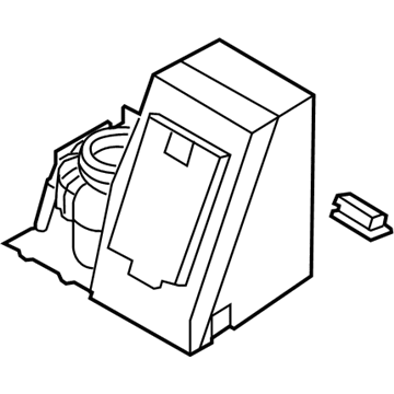 BMW 64-11-7-893-581 Coolbox