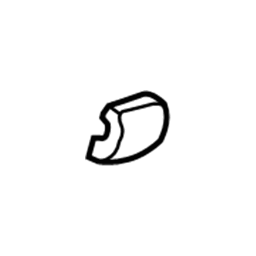 Toyota 73178-60020-B2 Retractor Cover