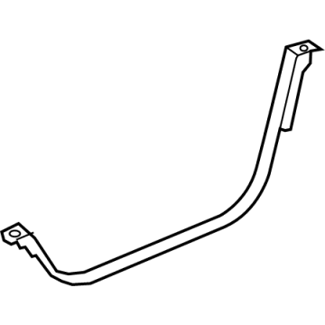 Nissan 17407-1HK0A Band Assy-Fuel Tank, Mounting