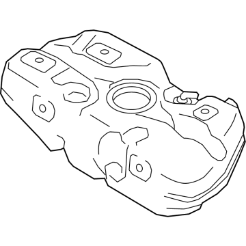 Nissan 17202-3AN0D Fuel Tank Assembly