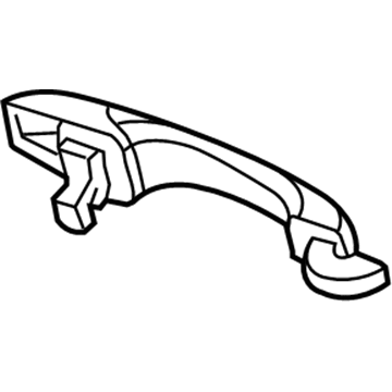Mopar YS96CB6AF Handle-Exterior Door