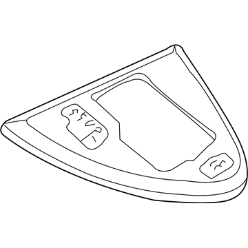 BMW 51-16-9-115-945 Trim, Sport Gearshift