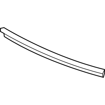 Honda 71110-SHJ-A00 Spoiler, Front Bumper Air