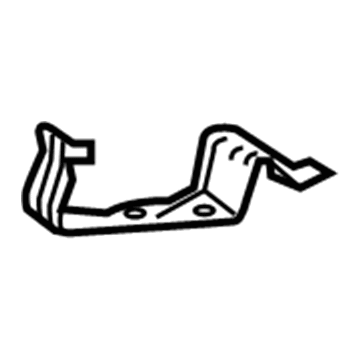 BMW 51-71-7-389-861 HOLDER FOR ACCELERATOR PEDAL