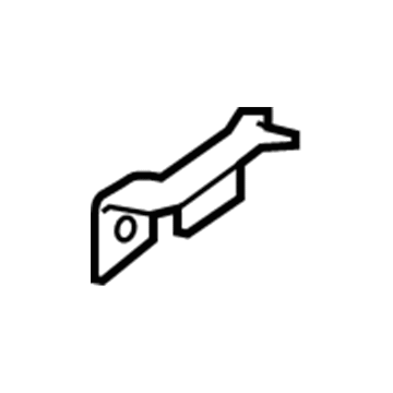 BMW 41-00-7-444-012 BRACKET F SHIFTING ARM BEARI