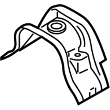 BMW 41-11-7-473-060 BRACKET FOR PROPEL. SHAFT CE