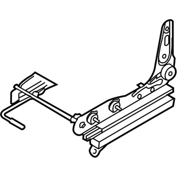 Kia 885003E050FC Height ADJUSTER & Cover A