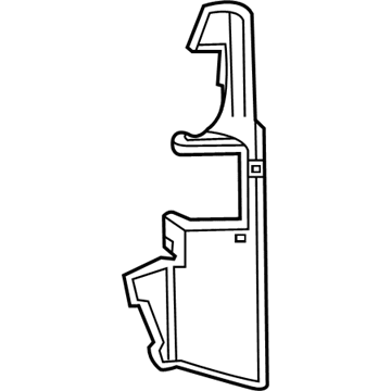 GM 23195908 Side Baffle