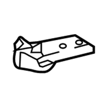 Lexus 74437-50010 Bracket, Battery Car