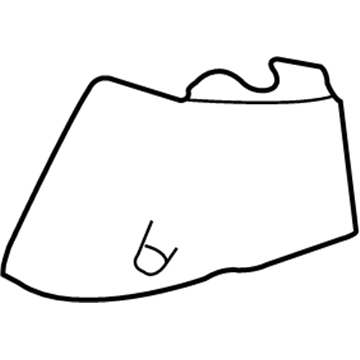 GM 19120718 Apron Assembly