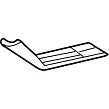 GM 10311746 Rail Reinforcement
