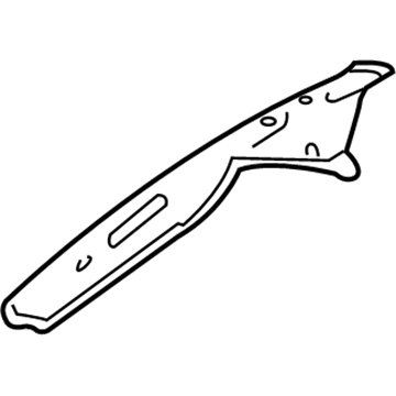 GM 10375809 Upper Rail