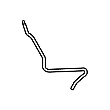 Mopar 68338693AE Hose-Axle Vent