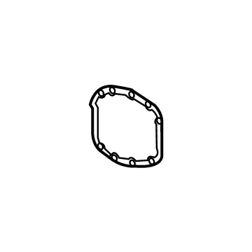 Mopar 68401298AA Gasket-Rear Cover