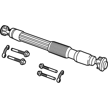 Mopar 68330598AB SHAFT-DRIVE