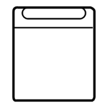 Hyundai 32490-3C000 Label-Vacuum Hose Routing