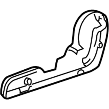 Toyota 71825-0E010-A0 Outer Cover
