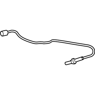 Mopar 56044580AA Oxygen Sensor Left