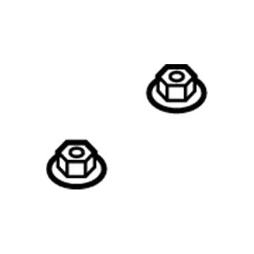Ford -W520413-S440 AC Line Nut