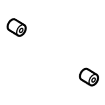 Ford -W707273-S300 Mount Bracket Pin