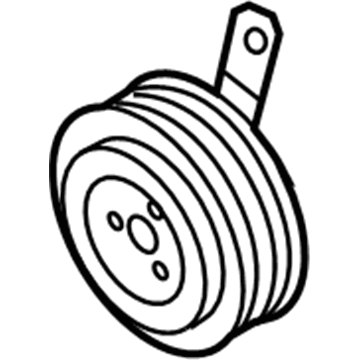 Ford CV6Z-19D786-B Clutch & Pulley