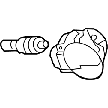 Honda 74480-TM8-A01ZC Adpt, Filter*NH700M*