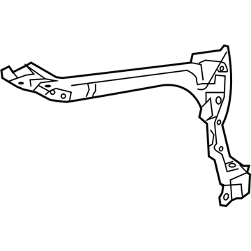 Honda 63320-TM8-A00ZZ Gutter, R. RR. Pillar