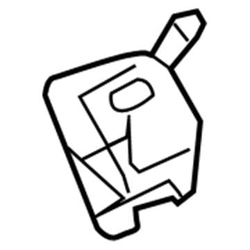 Honda 74490-TM8-A00 Grommet, Fuel Filler Adapter