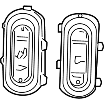 Mopar 56040688AF Switch-Heated Seat