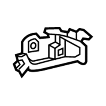 Toyota 67607-60041-C0 Handle, Inside