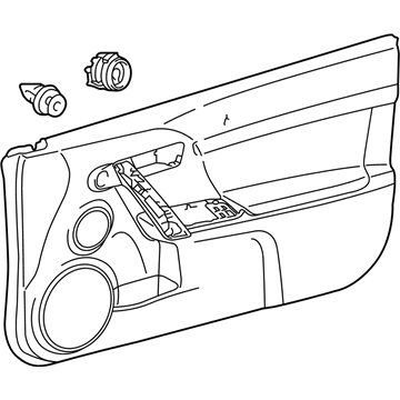 Toyota 67610-21310-B0 Door Trim Panel