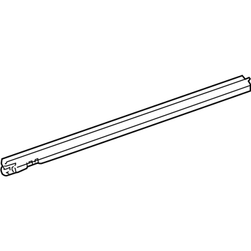 Toyota 68171-21060 Belt Weatherstrip