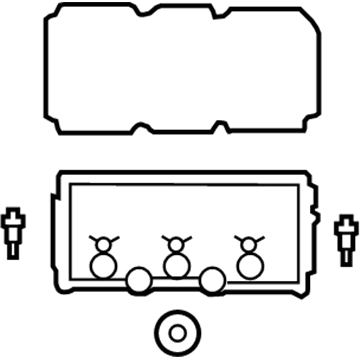 Mopar 4892203AA Cover-Cylinder Head