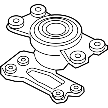 Ford GD9Z-6068-H Upper Transmission Mount