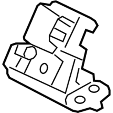 Kia 812303Z000 Tail Gate Latch Assembly