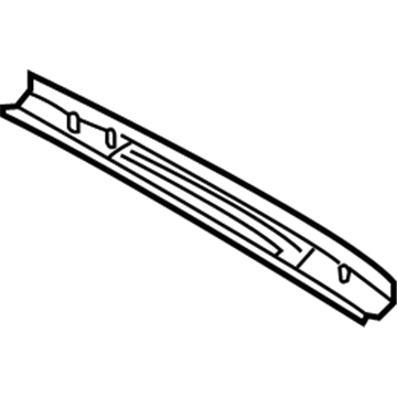 BMW 41-21-7-127-382 Reinforcement, Rear Window Frame