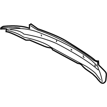 BMW 41-34-7-120-051 Outer Panel Tail Trim