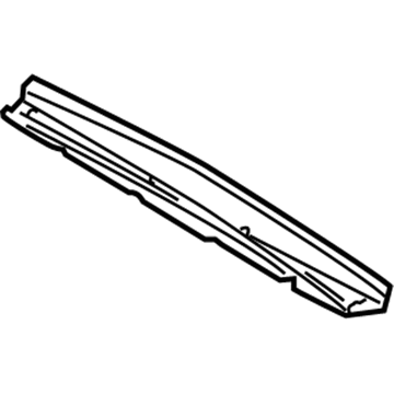 BMW 41-32-7-127-405 Rear Window Frame