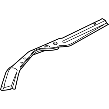 BMW 41-11-7-125-161 Rear Left Side Member