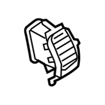 Nissan 68750-EA100 VENTILATOR Assembly-Side, Asst