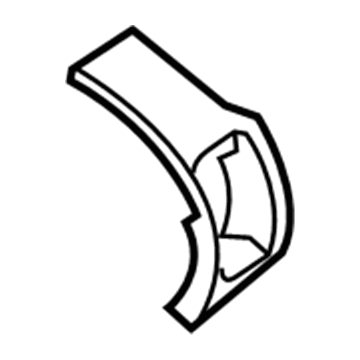 Nissan 68134-9BH0A Pad - Instrument Side