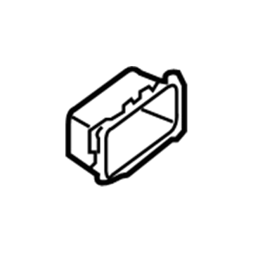 Nissan 68275-ZL00A Pocket-Coin