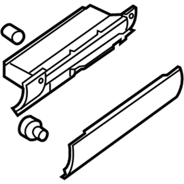 Nissan 68247-9BH1A Finisher