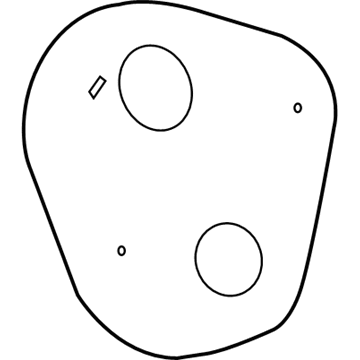 Toyota 81582-F4010 Back Up Lamp Gasket