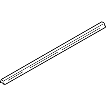 Ford YL8Z-7820568-BA Belt Weatherstrip